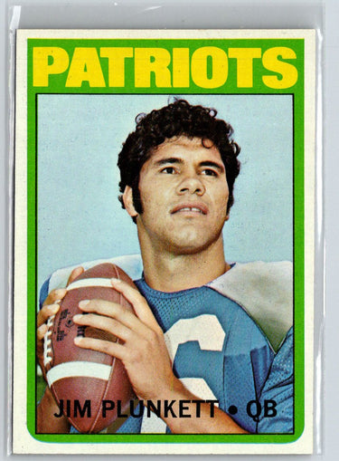 1972 Topps #65 Jim Plunkett S08