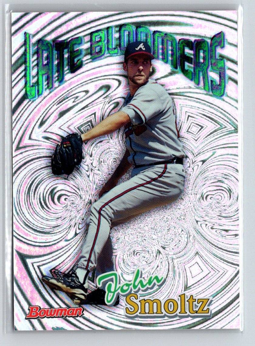 1999 Bowman #LB8 John Smoltz Late Bloomers S09