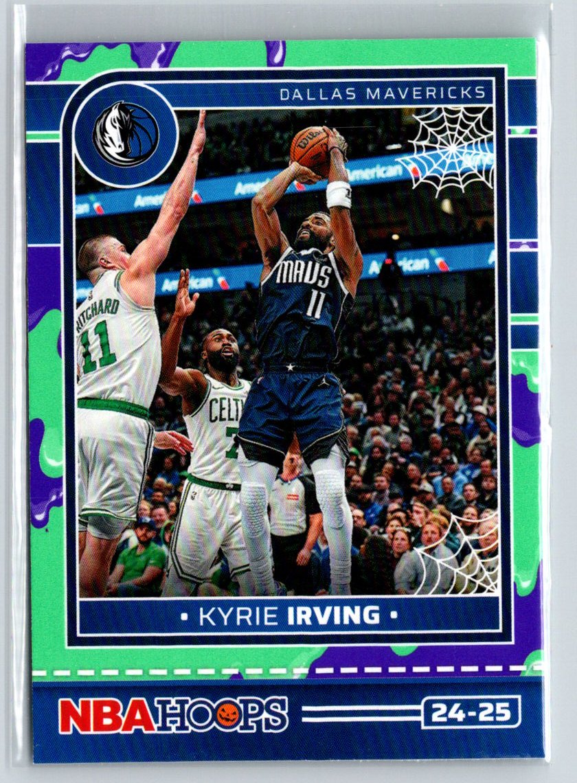 2024-25 Hoops Haunted Hoops #38 Kyrie Irving Slime S13