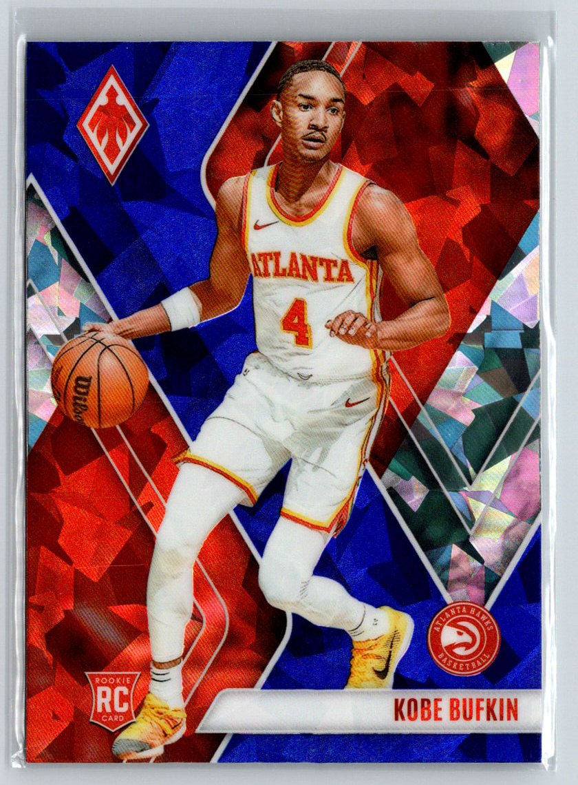 2023-24 Panini Phoenix #284 Kobe Bufkin Phoenix Blue Ice S13