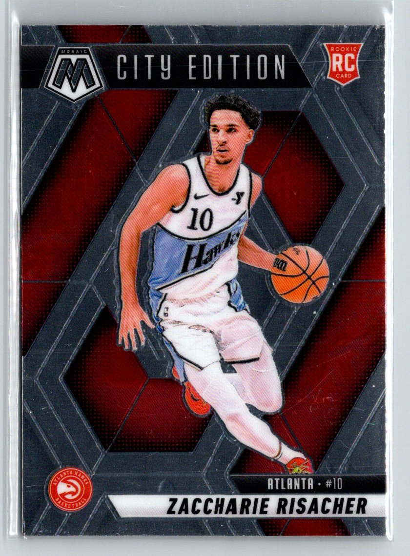 2024-25 Panini Mosaic #274 Zaccharie Risacher S14