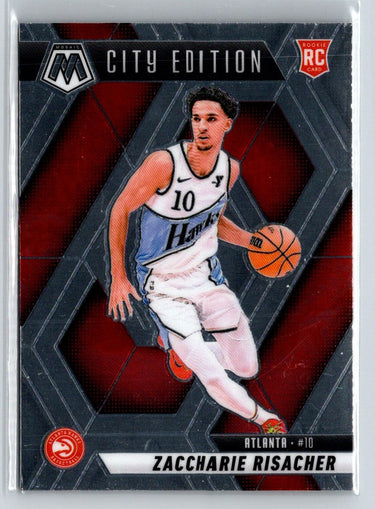 2024-25 Panini Mosaic #274 Zaccharie Risacher S14