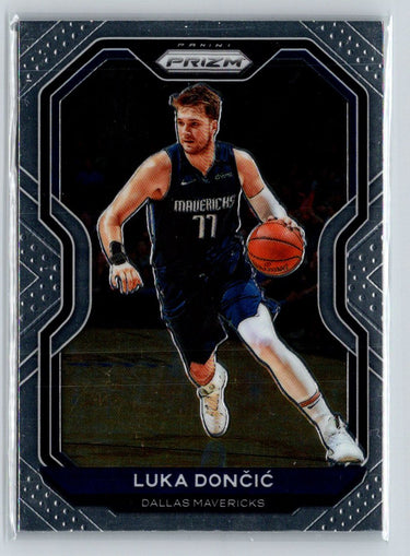 2020-21 Panini Prizm #32 Luka Doncic S14