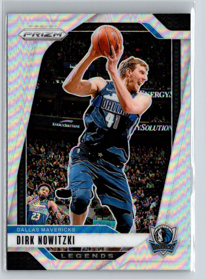 2024-25 Panini Prizm #272 Dirk Nowitzki Prizms Silver S15