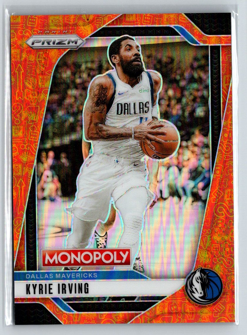 2024-25 Prizm Monopoly #50 Kyrie Irving Millionaire Club #/1499 S15