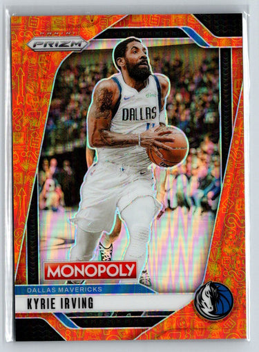 2024-25 Prizm Monopoly #50 Kyrie Irving Millionaire Club #/1499 S15