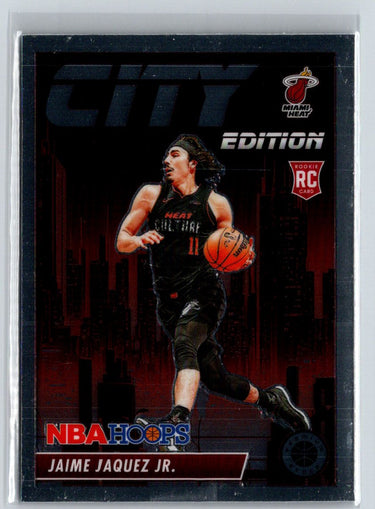 2023-24 Hoops Premium Stock #22 Jaime Jaquez Jr. City Edition S16
