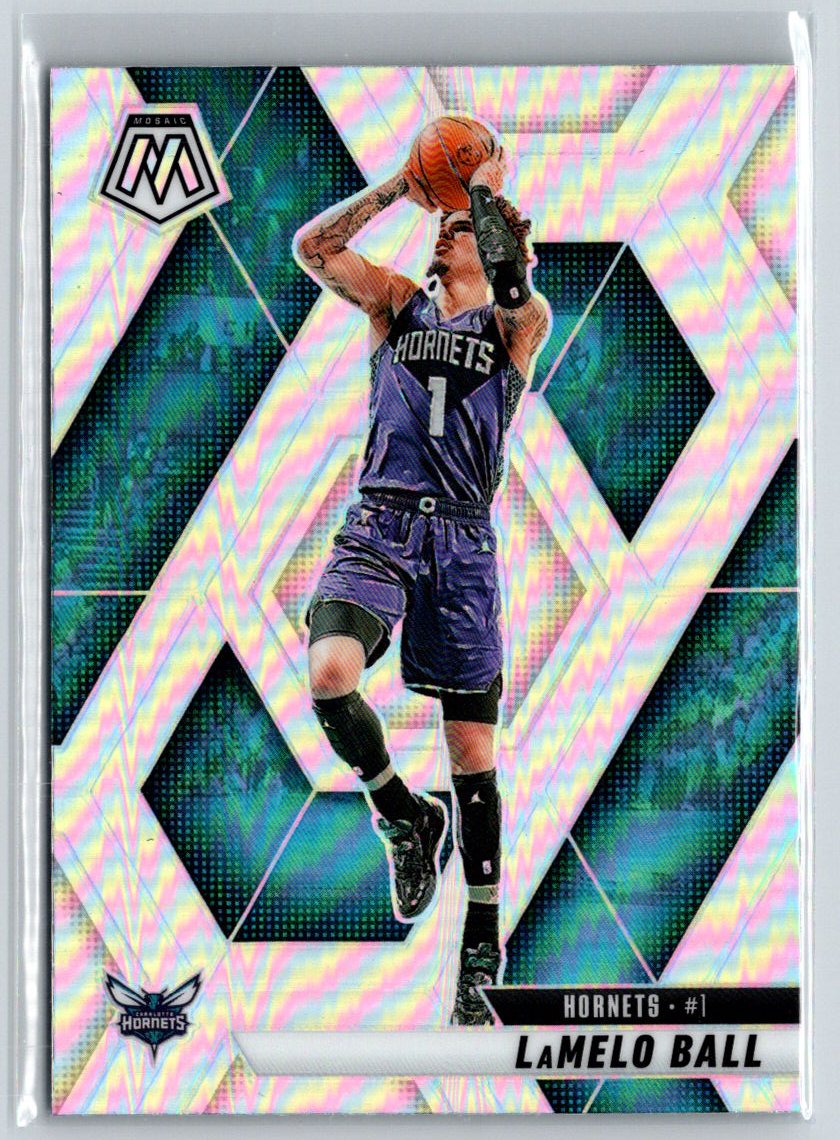 2024-25 Panini Mosaic #190 LaMelo Ball Silver S16