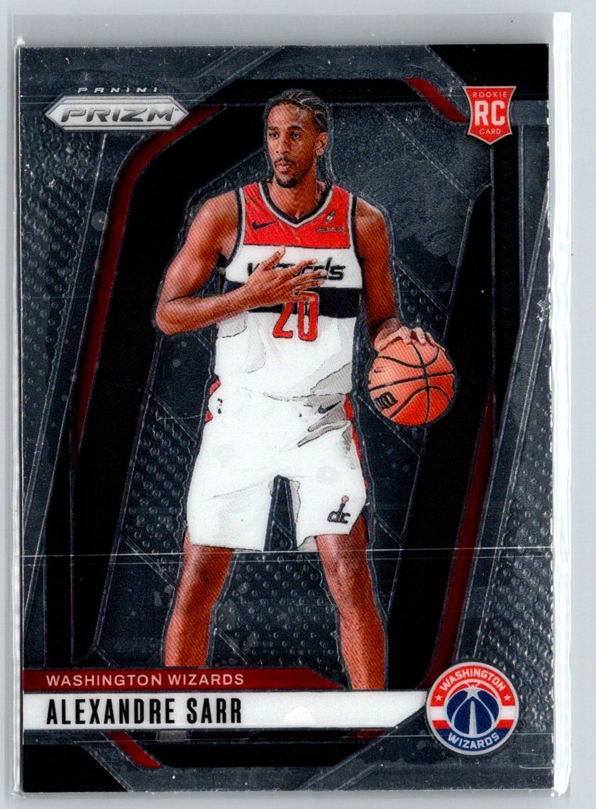 2024-25 Panini Prizm #264 Alexandre Sarr S16