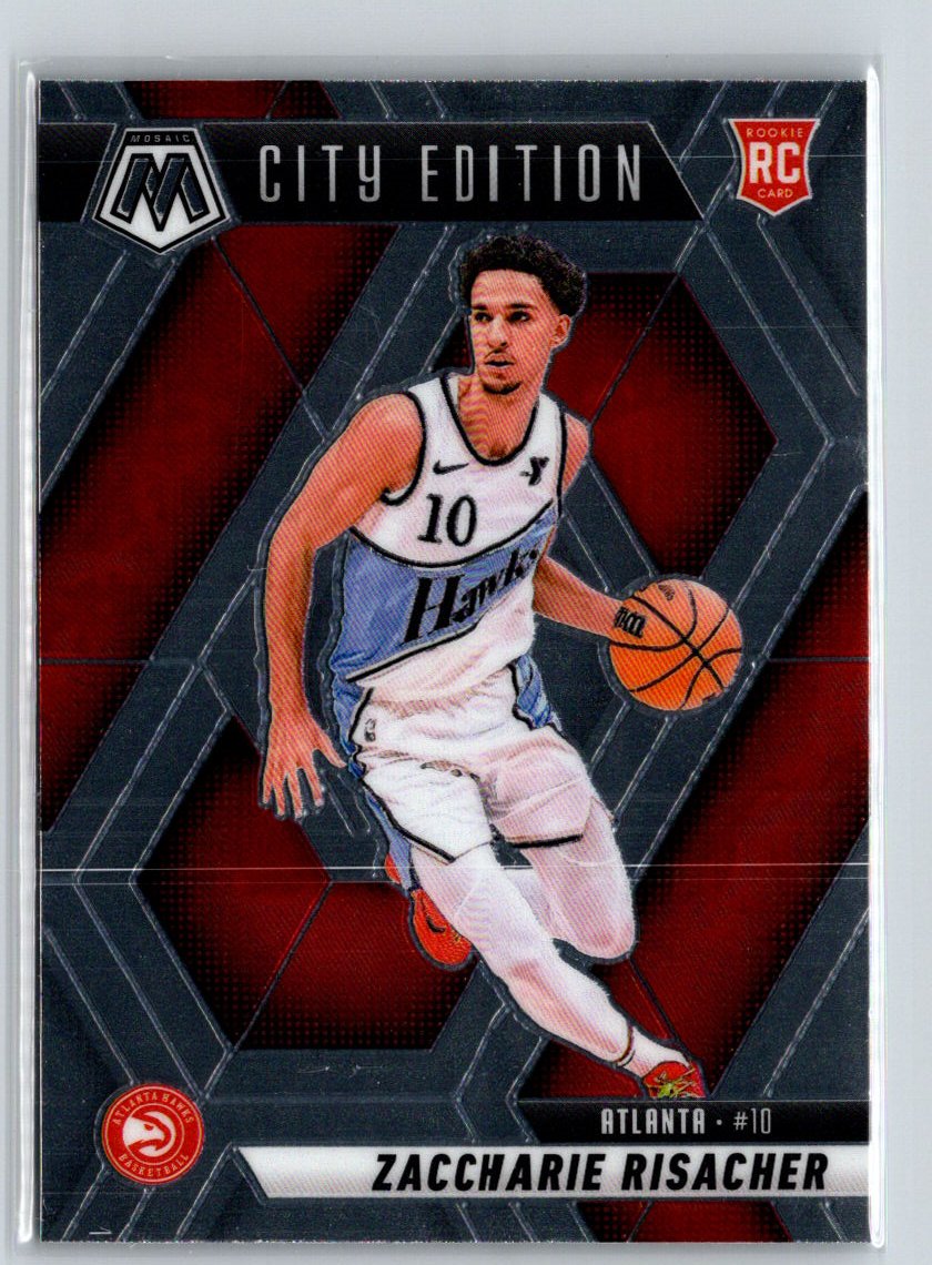 2024-25 Panini Mosaic #274 Zaccharie Risacher S16