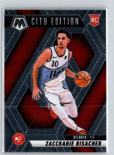 2024-25 Panini Mosaic #274 Zaccharie Risacher S16
