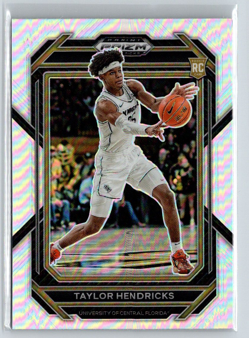 2023 Panini Prizm Draft Picks #19 Taylor Hendricks Silver S19
