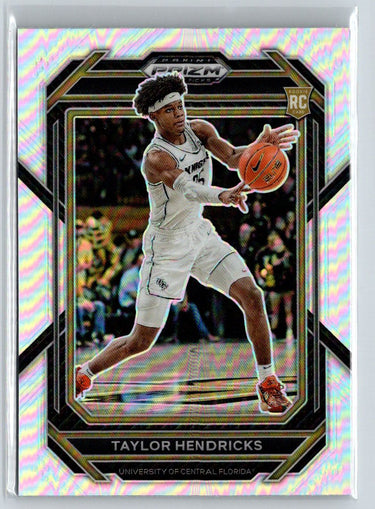 2023 Panini Prizm Draft Picks #19 Taylor Hendricks Silver S19
