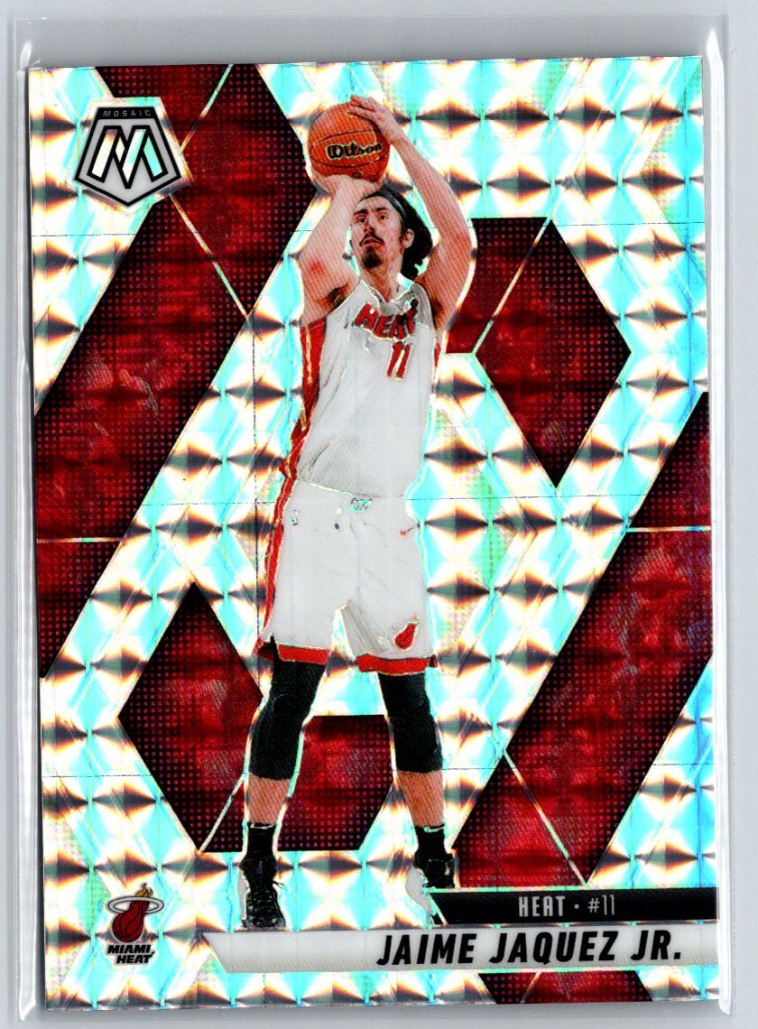 2024-25 Panini Mosaic #21 Jaime Jaquez Jr. Mosaic S19