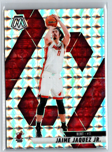 2024-25 Panini Mosaic #21 Jaime Jaquez Jr. Mosaic S19