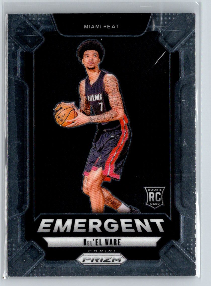 2024-25 Panini Prizm #2 Kel'el Ware Emergent S19