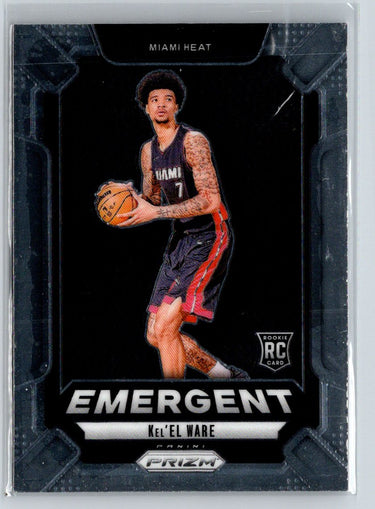 2024-25 Panini Prizm #2 Kel'el Ware Emergent S19