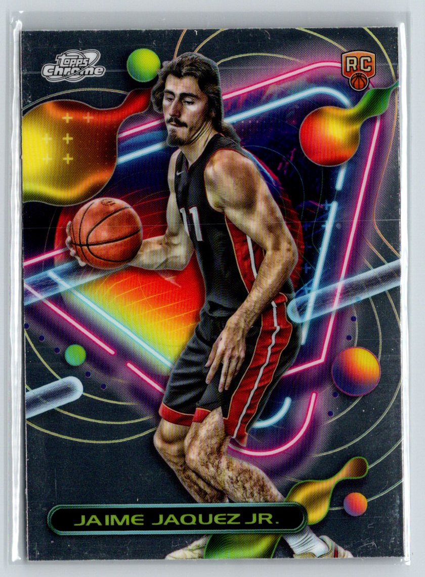 2023-24 Topps Chrome Cosmic #166 Jaime Jaquez Jr. S20