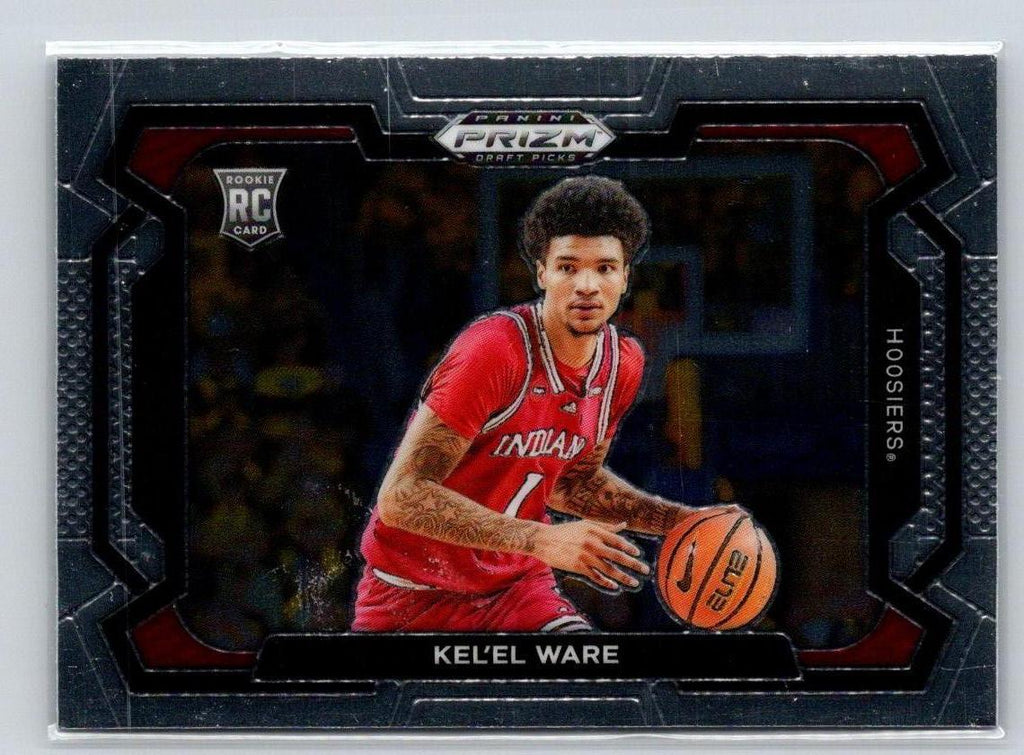 2024 Panini Prizm Draft Picks #24b Kel'el Ware S20
