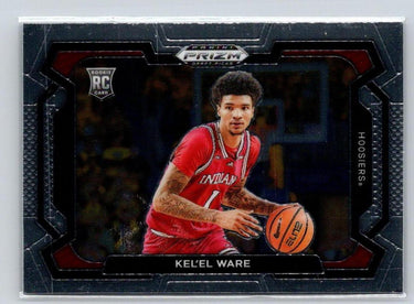 2024 Panini Prizm Draft Picks #24b Kel'el Ware S20