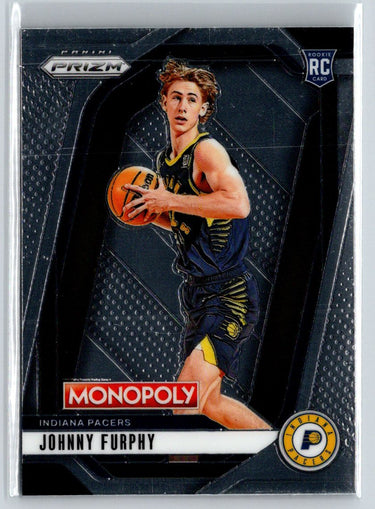 2024-25 Panini Prizm Monopoly #60 Johnny Furphy S21