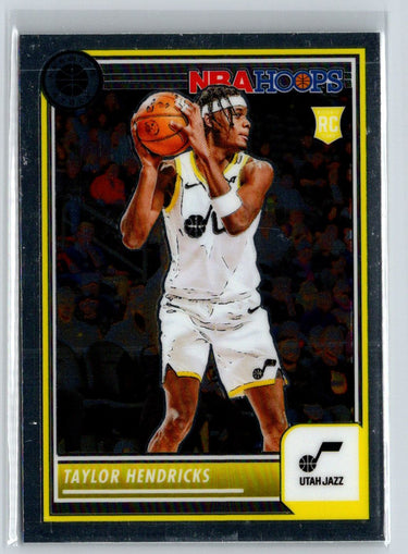 2023-24 Hoops Premium Stock #222 Taylor Hendricks S21