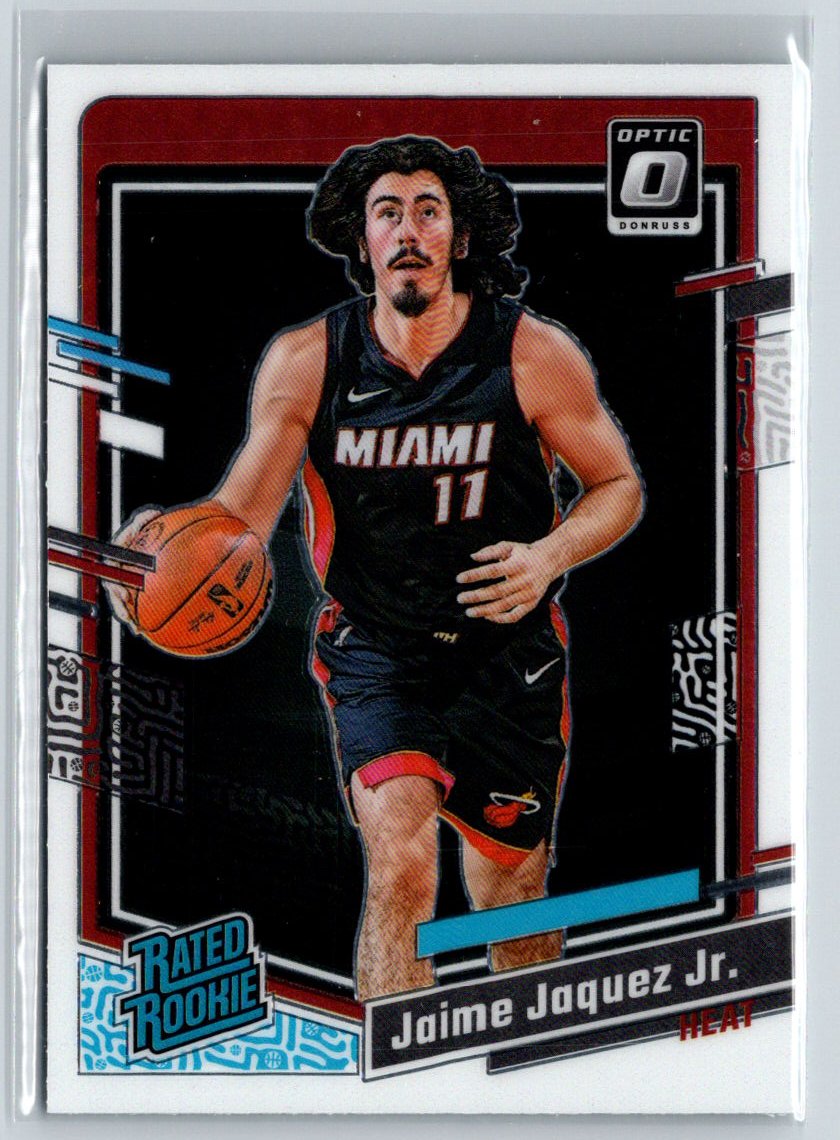 2023-24 Donruss Optic #216 Jaime Jaquez Jr. S21