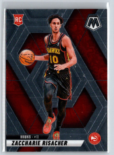 2024-25 Panini Mosaic #213 Zaccharie Risacher S21
