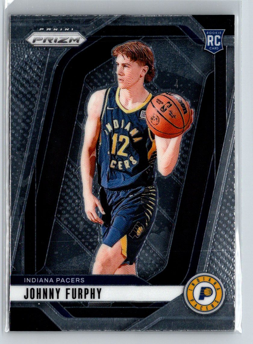 2024-25 Panini Prizm #237 Johnny Furphy S22
