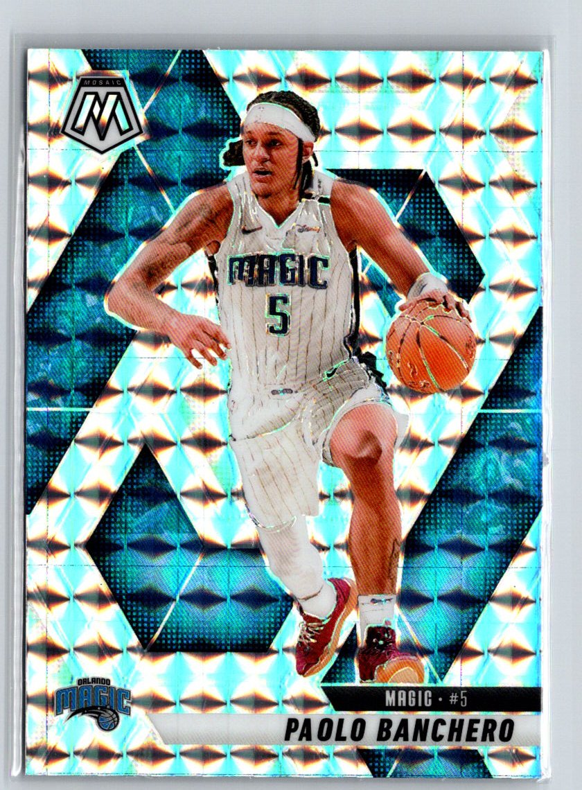 2024-25 Panini Mosaic #1 Paolo Banchero Mosaic S22