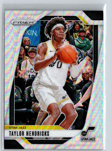 2024-25 Panini Prizm #32 Taylor Hendricks Prizms Silver S23