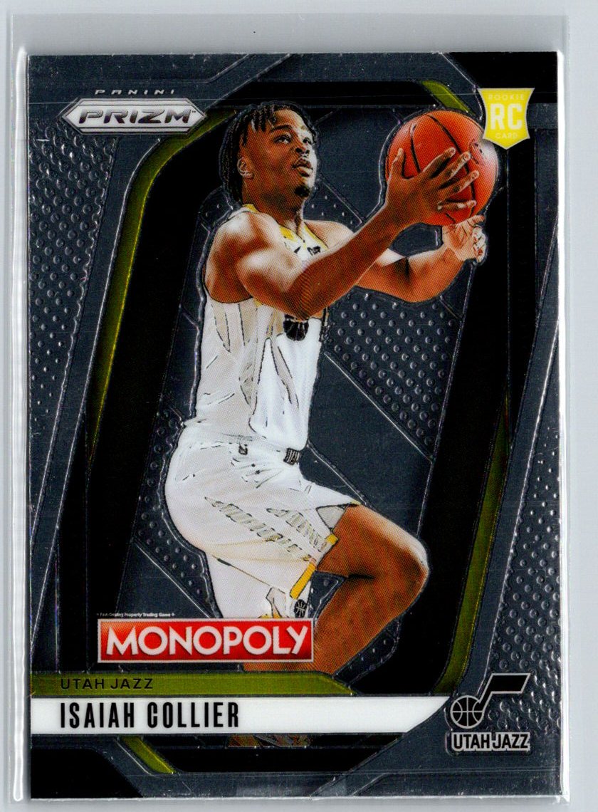 2024-25 Panini Prizm Monopoly #36 Isaiah Collier S23