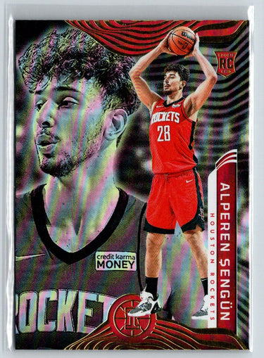 2021-22 Panini Illusions #166 Alperen Sengun S23
