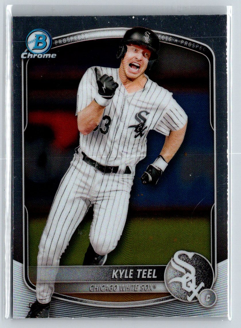 2025 Bowman #BCP-118 Kyle Teel Chrome Prospects P29