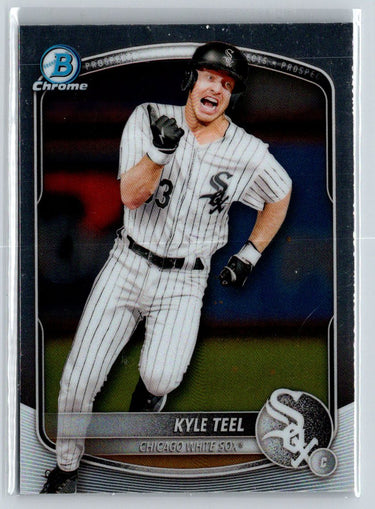 2025 Bowman #BCP-118 Kyle Teel Chrome Prospects P29