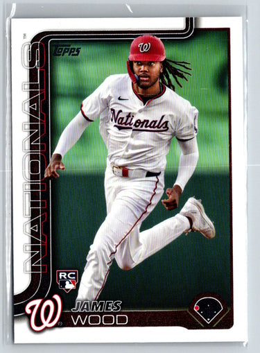 2025 Topps #181 James Wood P29
