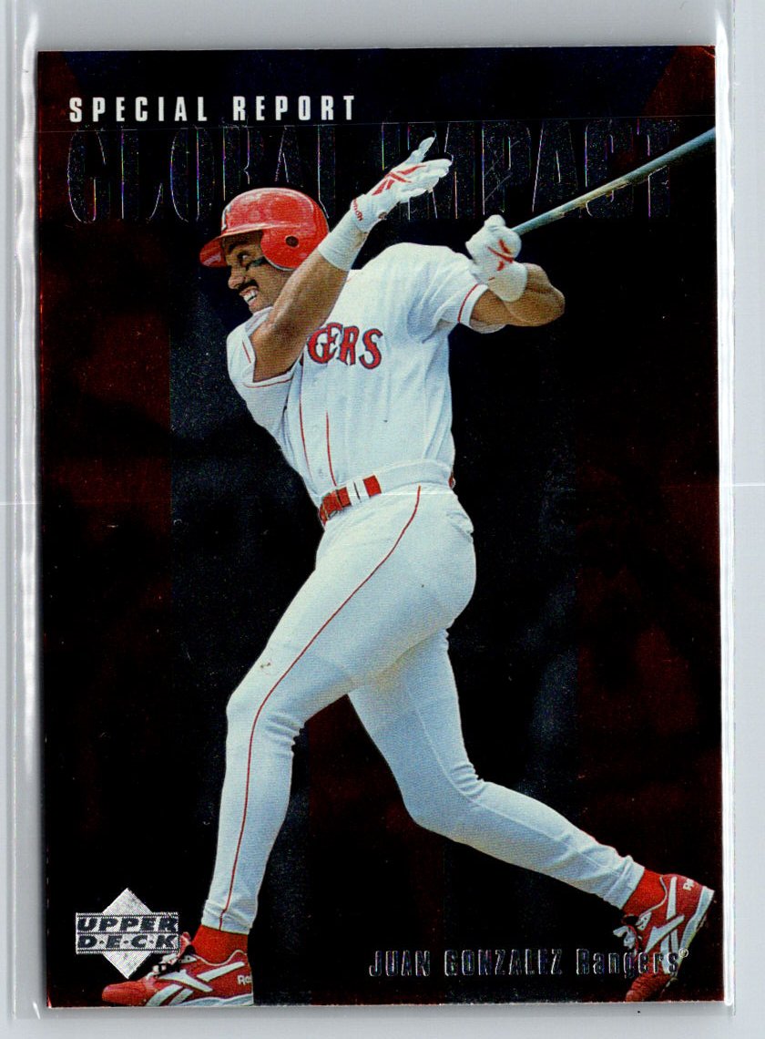 1997 Upper Deck #200 Juan Gonzalez P29