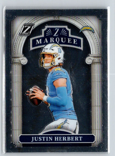2024 Panini Zenith #25 Justin Herbert Z Marquee P29