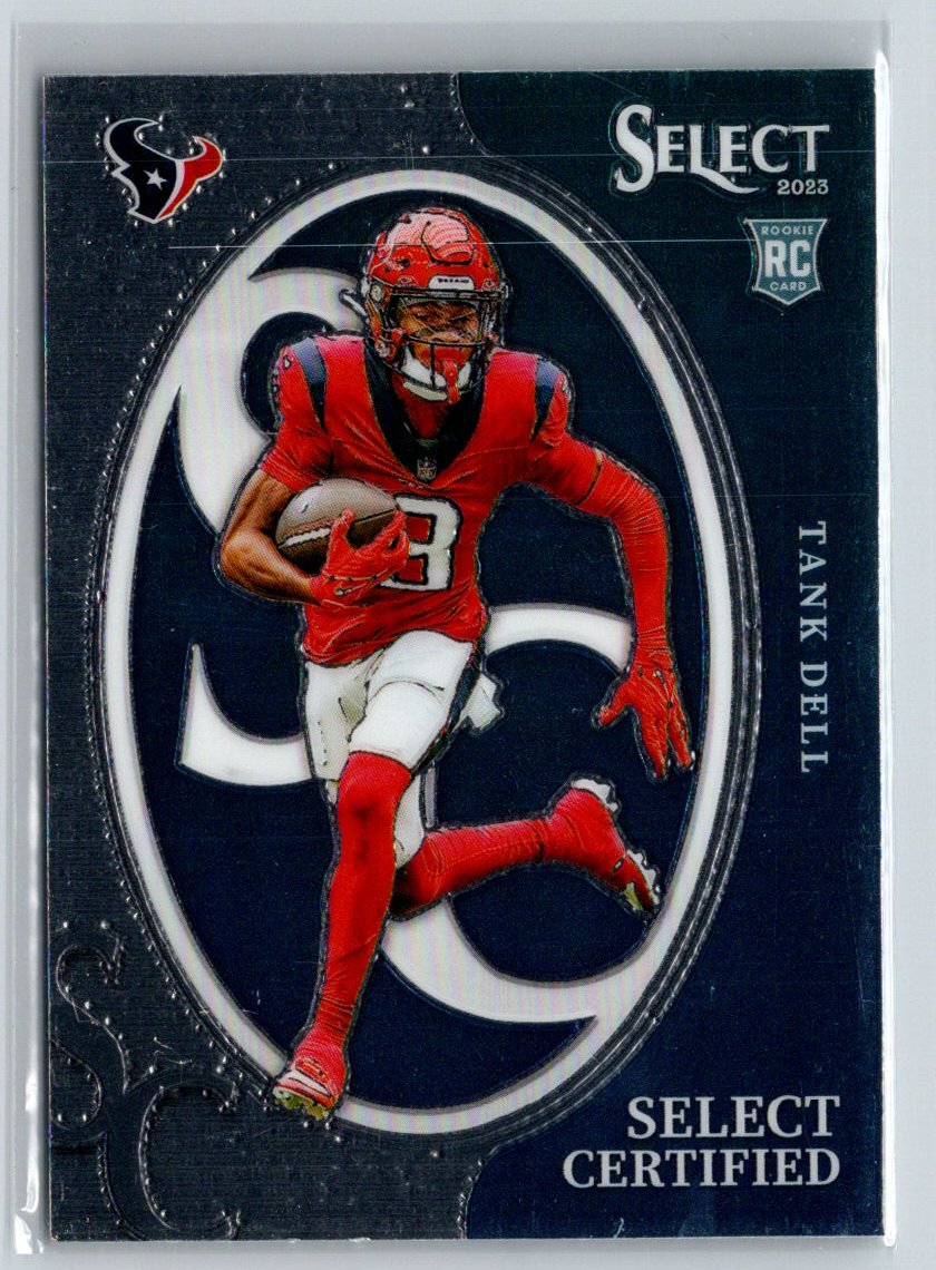 2023 Panini Select #CRO-NTD Tank Dell Select Certified Rookies P30