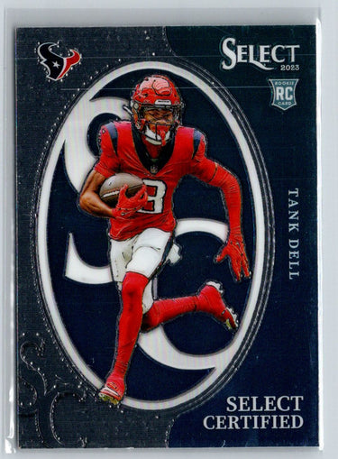 2023 Panini Select #CRO-NTD Tank Dell Select Certified Rookies P30