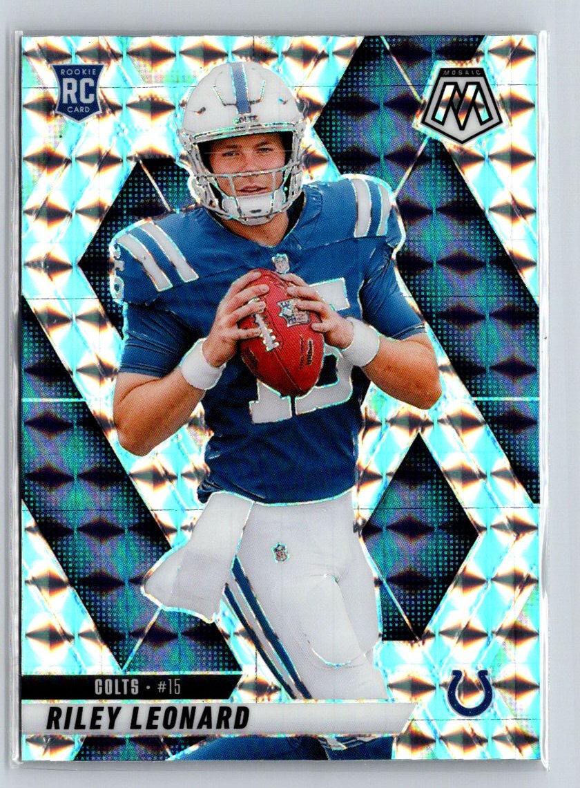 2025 Panini Mosaic #372 Riley Leonard P30