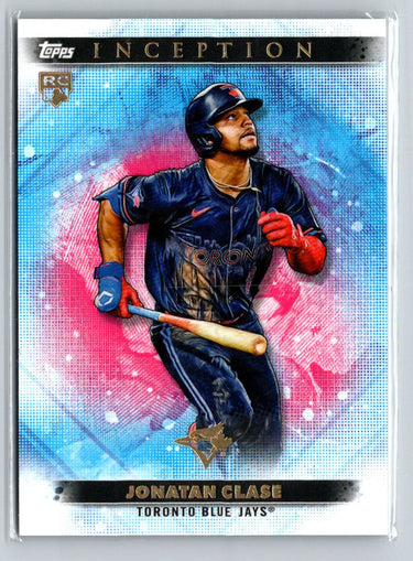 2024 Topps Inception #46 Jonatan Clase P30