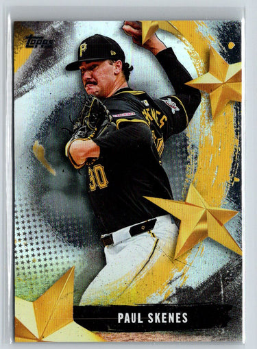 2025 Topps #SMLB-27 Paul Skenes Stars of MLB P30