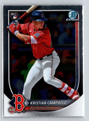 2025 Bowman Chrome #58 Kristian Campbell P30