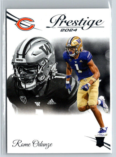 2024 Panini Prestige #310 Rome Odunze P30