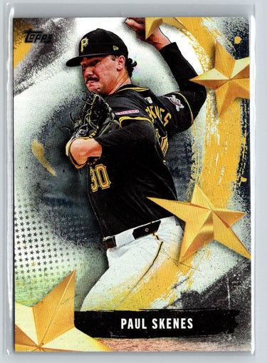 2025 Topps #SMLB-27 Paul Skenes Stars of MLB P31