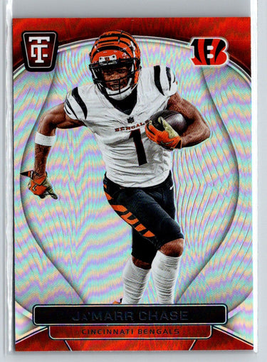 2024 Panini Totally Certified #21 Ja'Marr Chase Mirror P31