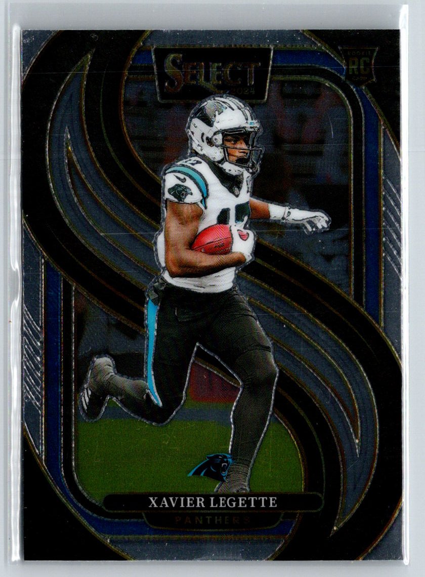 2024 Panini Select #101 Xavier Legette P32
