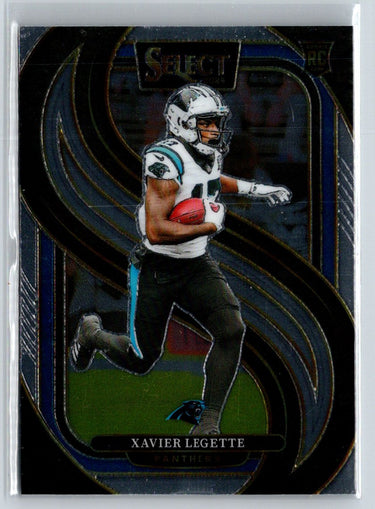 2024 Panini Select #101 Xavier Legette P32