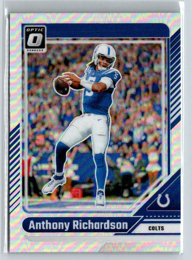 2024 Donruss Optic #82 Anthony Richardson Holo P32